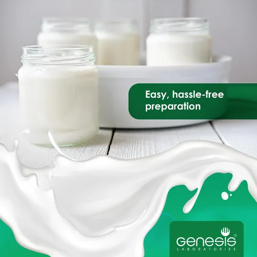 Vista 6 de Iniciador de yogur búlgaro Cultura de yogur probiótico natural Iniciador de cultivo de yogur casero hasta 50 litros Lactobacillus bulgaricus 10