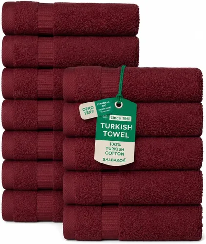 Vista 11 de Juego de alfombra de baño 100 % de algodón turco para hotel y spa de lujo y opciones de tapete de baño de espuma viscoelástica