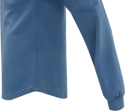 Vista 77 de BOCOMAL FR Shirts - Camisa ligera de 5.5 onzas de manga corta y resistente al fuego/ignífuga