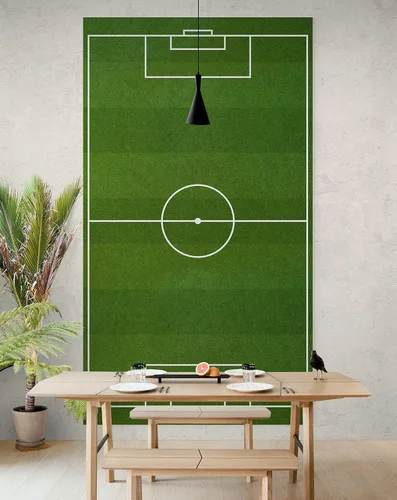 Vista 7 de Papel tapiz para campo de fútbol. Papel tapiz para cancha de fútbol. Papel tapiz para estadio de fútbol. #6465