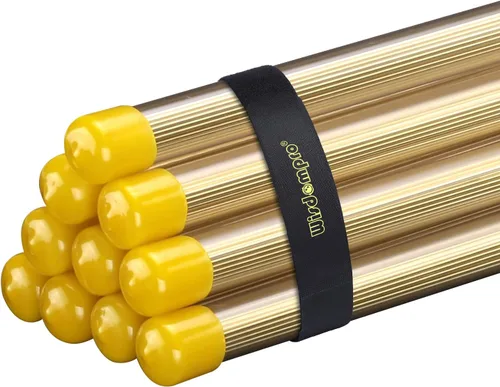 Vista 8 de Wisdompro Paquete de 4 correas de amarre extra grandes de 2 x 37 pulgadas de gancho y bucle resistentes Nailon duradero, reutilizable, largo