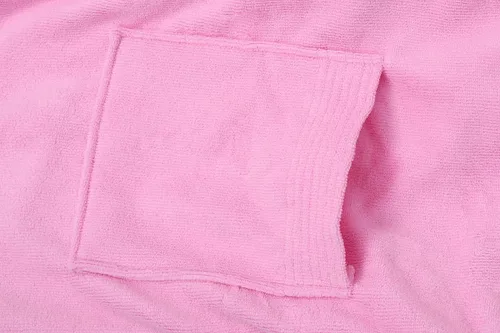 Vista 6 de Bata de baño de microfibra para mujer, bata tipo kimono para mujer, playa, piscina y después de la ducha