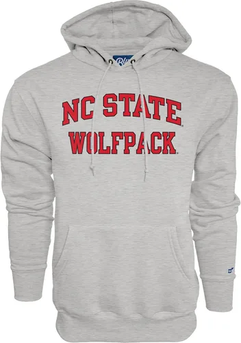 Vista 22 de Blue 84 Sudadera con capucha Alabama Crimson Tide Arched Grey para hombre
