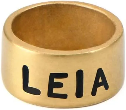 Vista 5 de Cuentas individuales grabadas personalizadas hechas a mano para hombres de cuero/cera de algodón pulsera en plata de ley 925 - Kit de cuentas