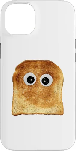 Vista 15 de Googly Eye Toast Bread Eater - Carcasa para iPhone 17