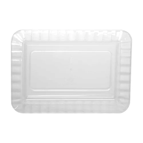 Vista 20 de Party Essentials N62417 - Plato redondo de plástico duro (6.0 in) de diámetro, color negro (caja de 288)