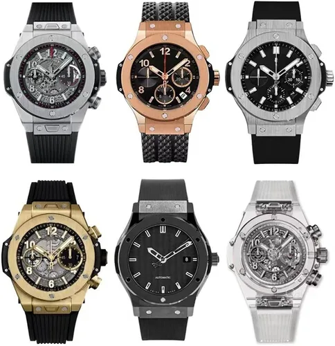 Vista 3 de WRISTARMOR Correa de repuesto de goma de 0.984in compatible con Hublot Big Bang Watch Strap deportiva impermeable