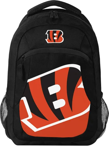 Vista 12 de FOCO - Mochila de acción con bloques de color San Francisco 49ers NFL