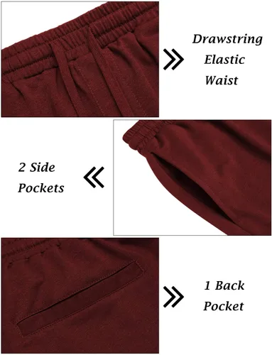 Vista 6 de COOFANDY Conjunto deportivo de 2 piezas con capucha para hombre, manga corta, casual, deportivo, con capucha y pantalones cortos