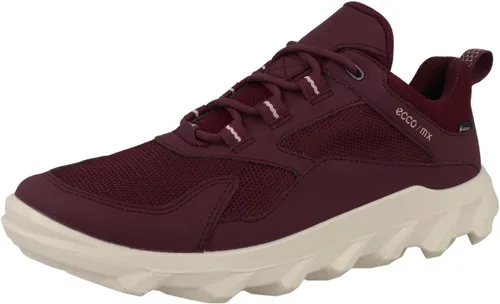 Vista 4 de ECCO Tenis Mx Low Tie Gore-tex para mujer, talla 2.5 de Reino Unido, Negro