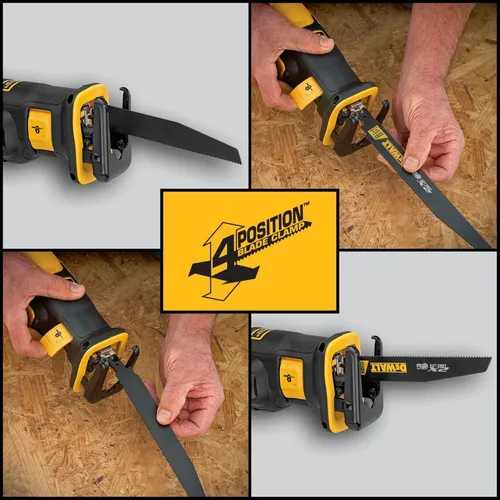 Vista 5 de DEWALT DCS367B 20V Max XR Sierra de sable compacta sin escobillas, (sólo herramienta)