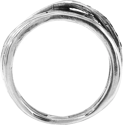 Vista 3 de Silpada Anillo de esmeralda en plata de ley, Plata, esmeralda
