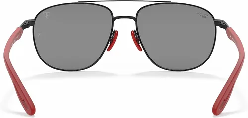 Vista 3 de Ray-Ban Rb3659m Scuderia Ferrari Collection Gafas de sol cuadradas