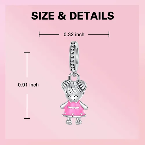 Vista 102 de Abalorios de plata de ley 925 con letras de la A ~ Z, para pulseras, collares, Día de San Valentín, Día de la Madre, joyería regalos para mujeres