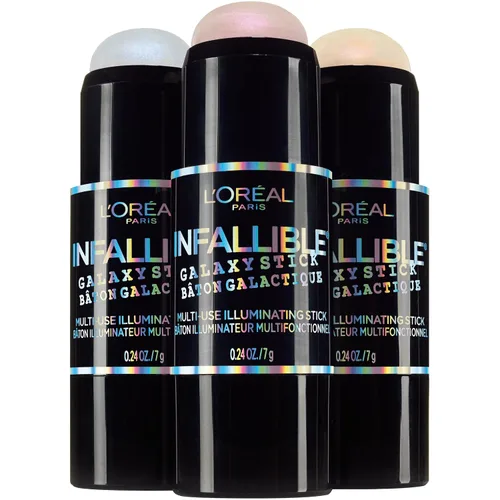Vista 4 de L'Oréal Paris Cosmetics Infallible Galaxy Stick, Astro Blue, 0.24 onzas
