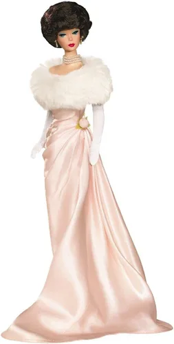 Vista 3 de Barbie My Favorite Time Capsule 1962 Muñeca morena con corte de burbujas