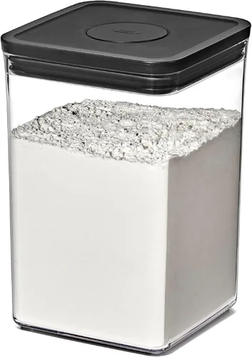 Vista 18 de OXO Good Grips POP - Recipiente hermético de almacenamiento de alimentos - Caja Grande Mini 1.1 Qt Ideal para bolsitas de té, suministros