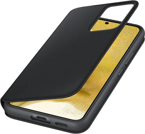 Vista 4 de Samsung Oficial S22 Smart Clear View Cover Negro