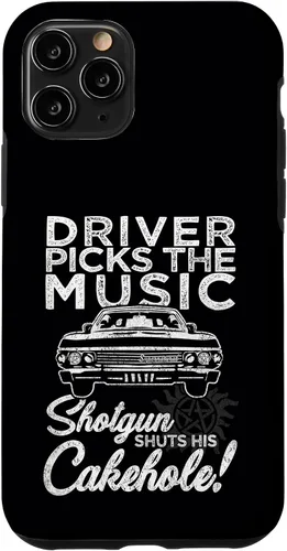 Vista 29 de Supernatural Driver Picks - Carcasa con música para iPhone 17