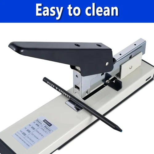 Vista 6 de Grapadora Heavy Duty 100 Hojas - Sin esfuerzo,grapadoras para escritorio,Capacidad