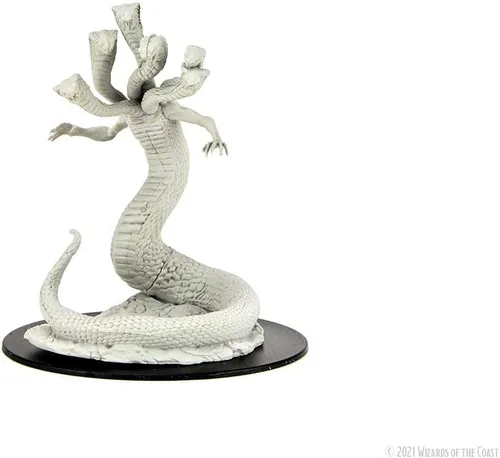 Vista 4 de Las maravillosas miniaturas de D&D Nolzur: Yuan-Ti Anathema