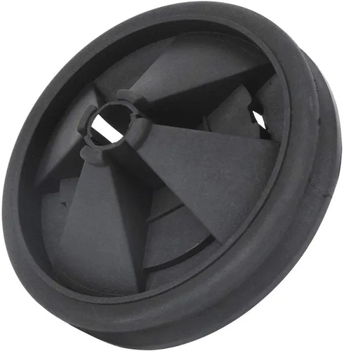 Vista 2 de Fdit 2 piezas de silicona para desechos de basura, protección contra salpicaduras para 3.425 in de diámetro exterior