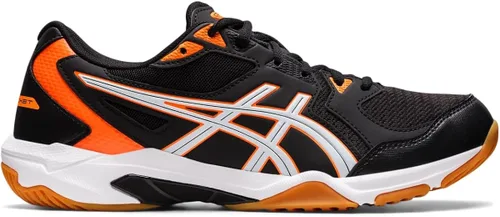 Vista 4 de ASICS Zapatos de voleibol Gel-Rocket 10 para hombre, Negro, M US