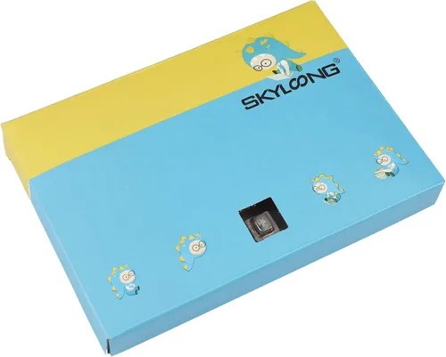 Vista 5 de 35 interruptores de vástago SMD RGB Mx de 5 pines para teclado mecánico (azul chocolate)