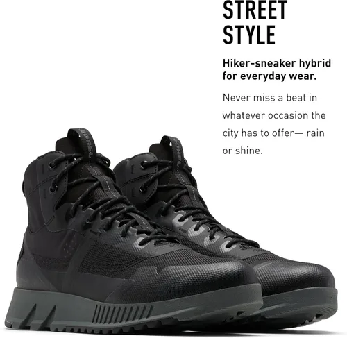 Vista 3 de SOREL Botas impermeables Mac Hill Lite Rush para hombre