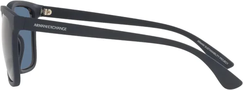 Vista 2 de AX ARMANI EXCHANGE Men's Ax4112su Universal Fit Rectangular Sunglasses