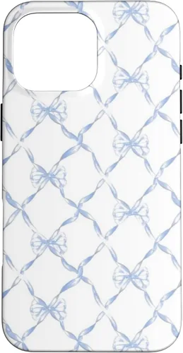 Vista 19 de Blue Bows Case for iPhone 17