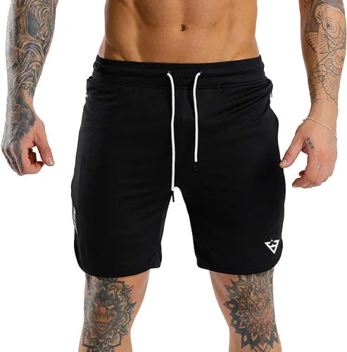 Vista 2 de Wangdo Pantalones cortos de entrenamiento para hombre de 7 pulgadas, pantalones cortos para correr, pantalones cortos de ciclismo atléticos