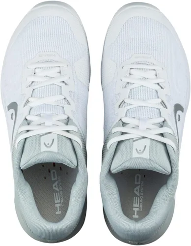 Vista 6 de HEAD Tenis Revolt EVO 2.0 para mujer, BlancoGris, 6.5