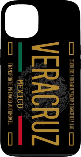 Vista 7 de Funda para teléfono con placa de matrícula Veracruzano Veracruz para iPhone 16