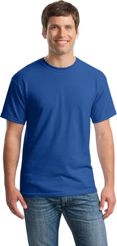 Vista 214 de Gildan Camiseta G500 para hombre Ceniza/baya