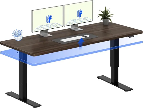 Vista 26 de FLEXISPOT Escritorio eléctrico de pie, escritorio de una pieza de 40 x 24