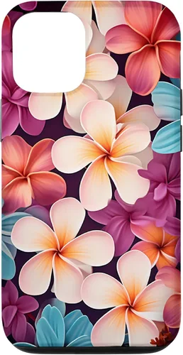 Vista 28 de Plumeria Flower Pretty Garden Hawaii Case for iPhone 17