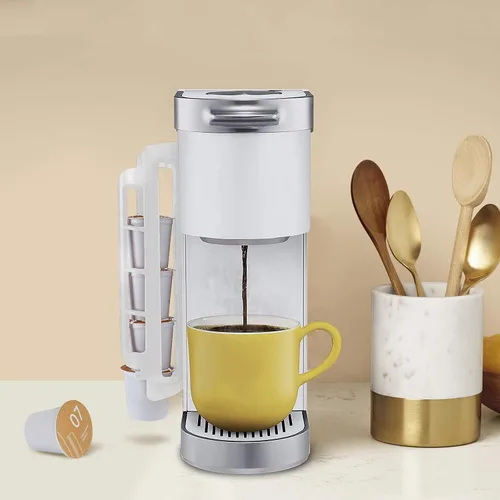 Vista 3 de STORAGENIE Soporte para cápsulas de café Keurig K-Cup, almacenamiento lateral de tazas K, organizador de cápsulas de café, perfecto para mostradores
