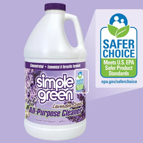 Vista 7 de Simple Green Limpiador Multiuso Concentrado Aroma a Lavanda 64 Fl Oz