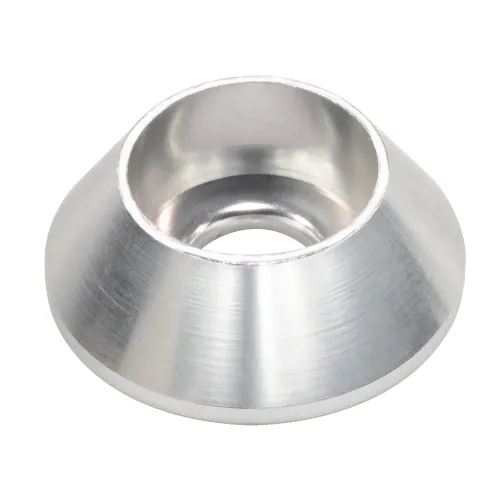 Vista 18 de [60 piezas] Arandelas de avellanado de copa de cono M3, aleación de aluminio anodizado, juntas de arandelas de cabeza, cuña de taza para tornillo