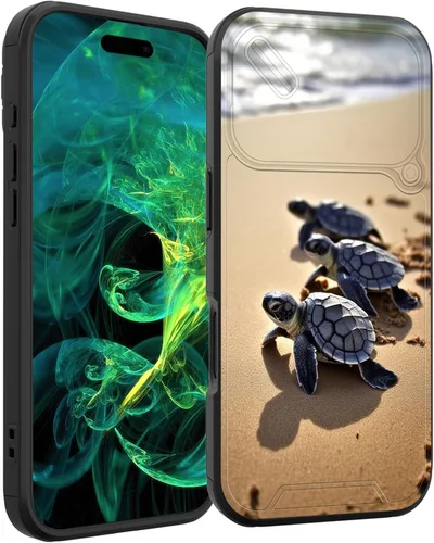 Vista 79 de Funda para iPhone Air con cubierta para cámara deslizante, resistente de doble capa, híbrida, a prueba de golpes, funda protectora resistente