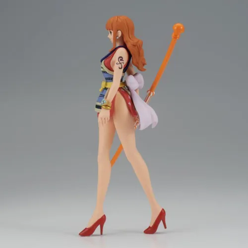 Vista 4 de Banpresto - Una pieza - Nami, Bandai Spirits La Figura Shukko