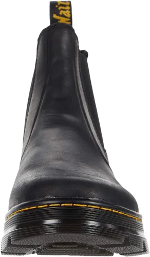 Vista 5 de Dr. Martens Bota Chelsea Embury de piel unisex para adultos