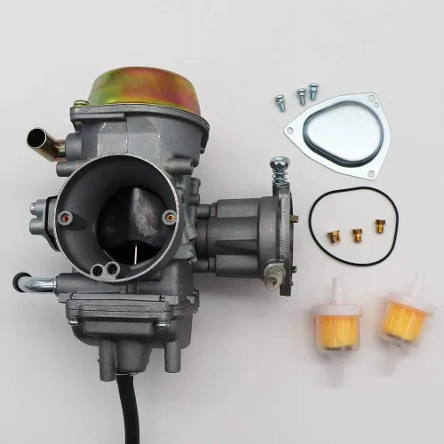 Vista 5 de KIPA Carburador para Yamaha Rhino 660 YFM660 YXR660FA YXR660FSE YXR660FH YXR660 Hunter UTV ATV 2004 2005 2006 2007 Reemplazar el número de pieza OEM