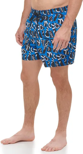 Vista 3 de Calvin Klein Traje de baño de secado rápido con protección UV estándar para hombre