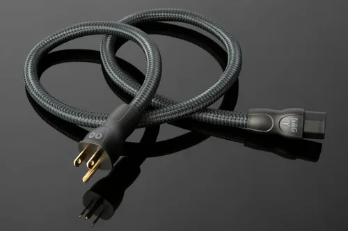 Vista 2 de AudioQuest NRG-Y3 Cable de Alimentación (3.3 ft, 1 x C13 > 1 x Enchufe de pared de 3 clavijas)