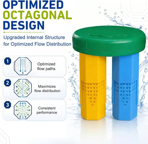Vista 5 de Cartucho mineral y bromo compatible con el sistema flotante Frog Serene