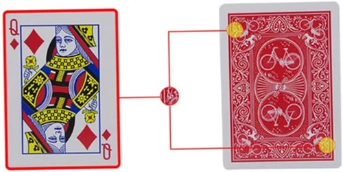 Vista 5 de Juego de trucos de cartas, juego de cartas mágicas para niños y adultos, juego de cartas transparente, secreto, marcado, juguetes de magia simple