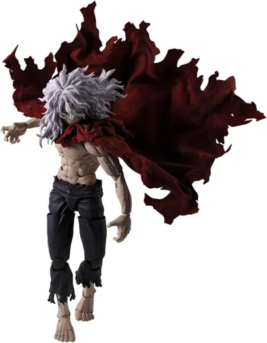 Vista 16 de TAMASHII NATIONS - My Hero Academia - Figura de acción Armored All Might S.H.Figuarts