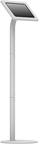 Vista 22 de VidaMount Caja y soporte de suelo con tapa de botón para el hogar, color negro, compatible con iPad mini 1/2/3